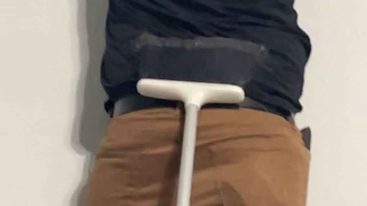 Supportive Safety Broom