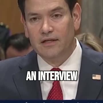 Marco Rubio On Ukraine