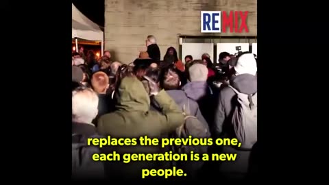 RICK MIRACLE VIDEO LIBRARY #1255, French far-left leader calls for the Great Replacement