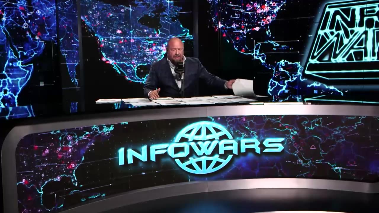 ALEX JONES FULL SHOW 9/24/25