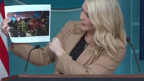 Karoline Leavitt: Democrat Rhetoric Absolutely Leading to Leftist Violence