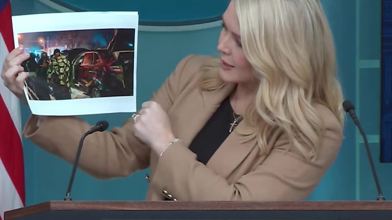 Karoline Leavitt: Democrat Rhetoric Absolutely Leading to Leftist Violence