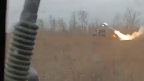 🚀💥 Ukraine Russia War | Twin BM-21 'Grad' MLRS Rocket Barrage | RCF