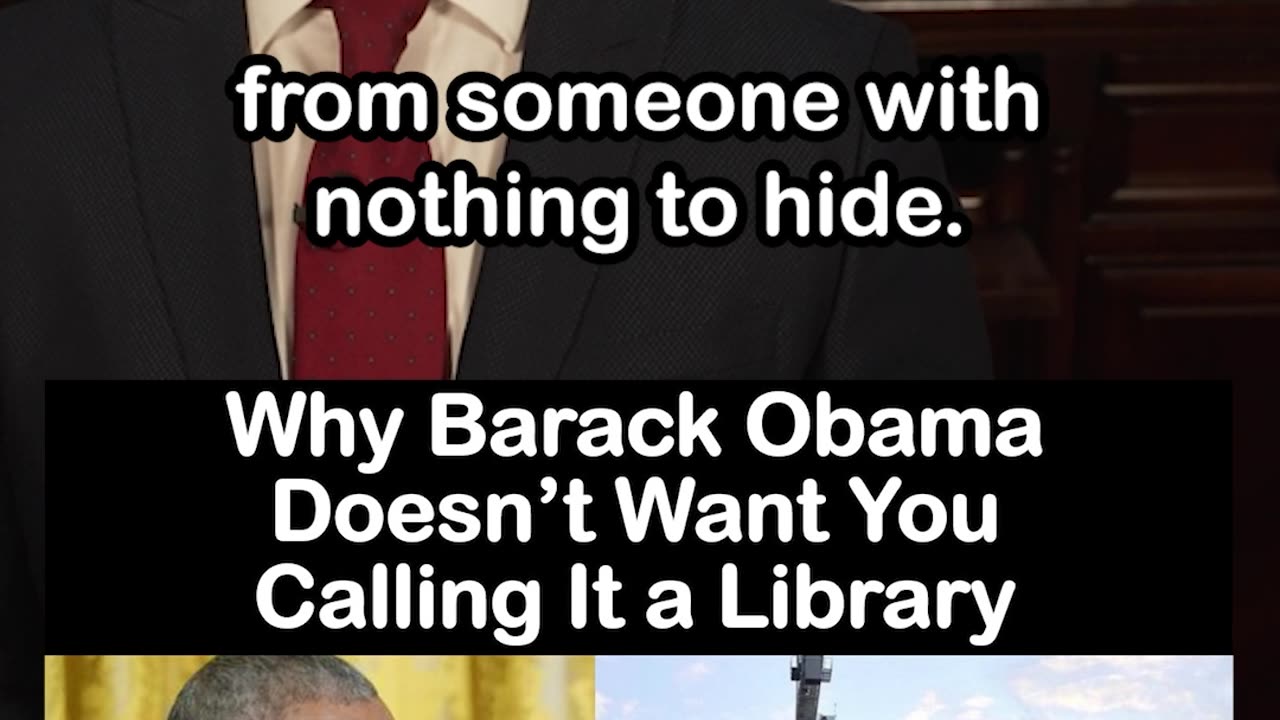 Why Barack Obama Doesn’t Want You Calling It a Library