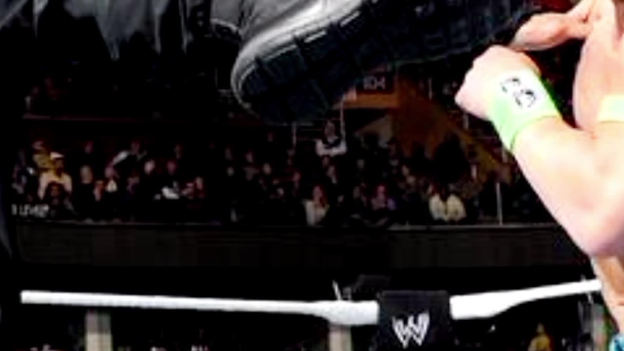 That moment stunned everyone