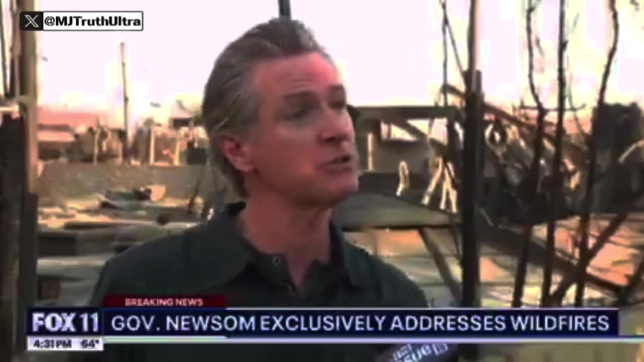 Gavin Newsome Excitedly Dances as he says he Spoke with Hawaii Governor Josh Green about “Land Use Ideas” for LA — and “Already has Legal Teams Ready to Move Forward” on Land Grabs!