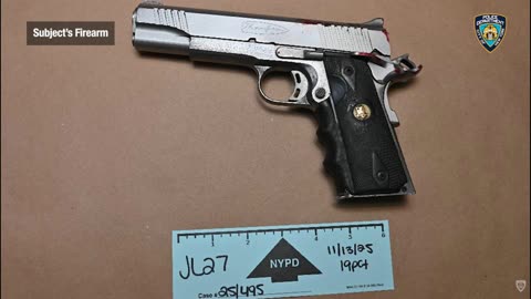 NYPD: Officer Involved Shooting In The 19 Precinct