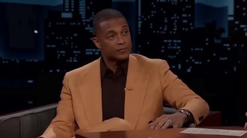 Don Lemon Recounts His Arrest Experience To Jimmy Kimmel
