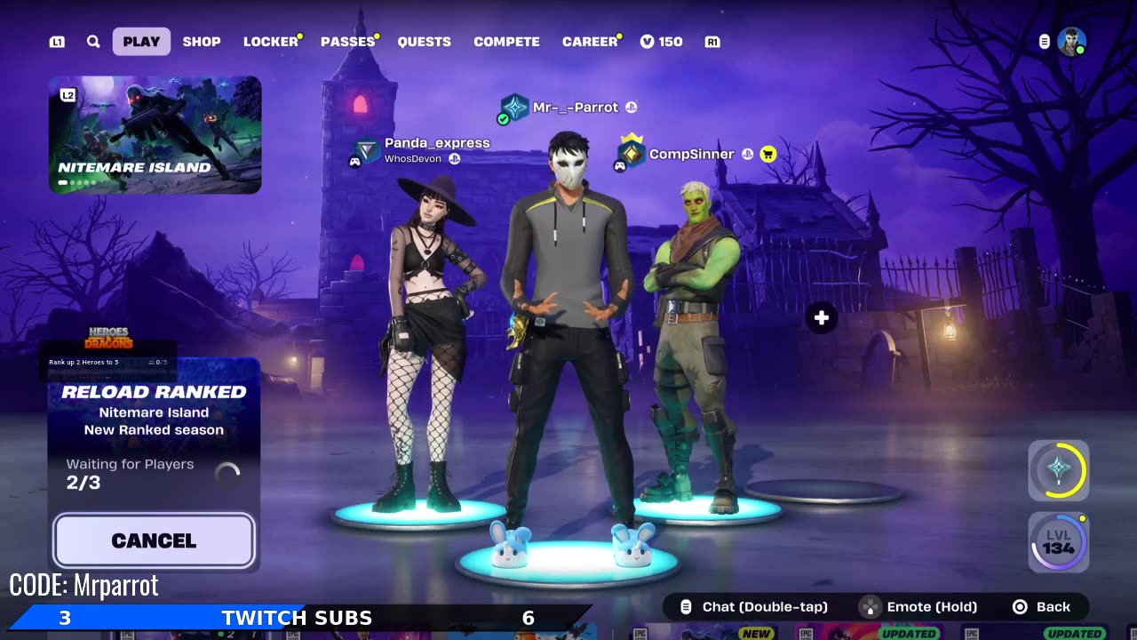 Join Up! [Check out my Twitch to earn crypto]