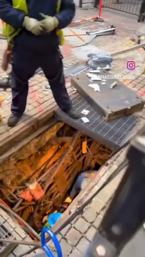 “Any Jews down there?”