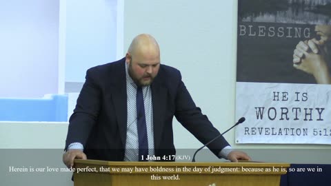 Wednesday Night Service | Pastor Avery Barney