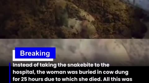 They tried their best to save her.. in the only way they know..