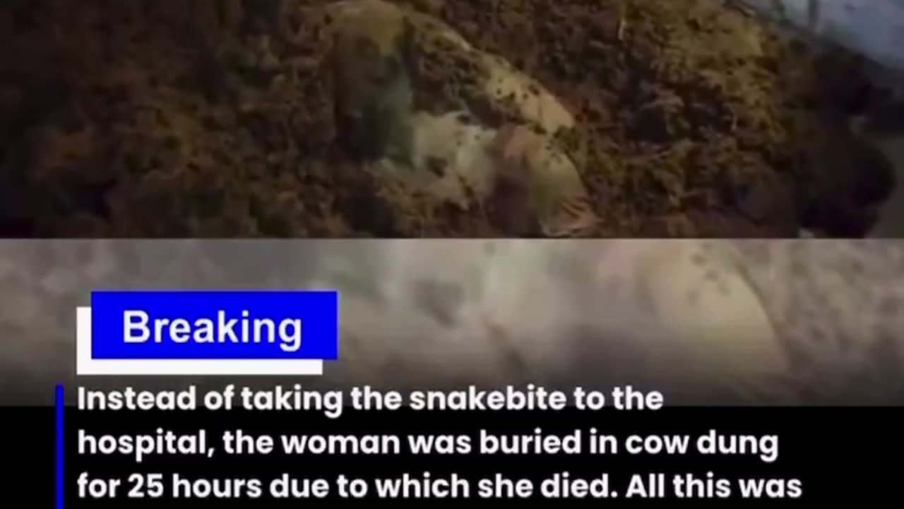 They tried their best to save her.. in the only way they know..