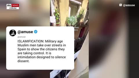 Spain in chaos as locals fight back after migrant gangs violently attack innocent people