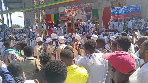 Celebration of Abune Teklehaimanot Day in Ethiopian Orthodox Tewahedo Church