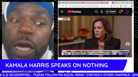 KAMALA HARRIS speaks on NOTHING but TRUMP. TRUMP and more TRUMP !