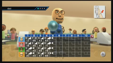 Wii Sports Bowling Game61 Part1