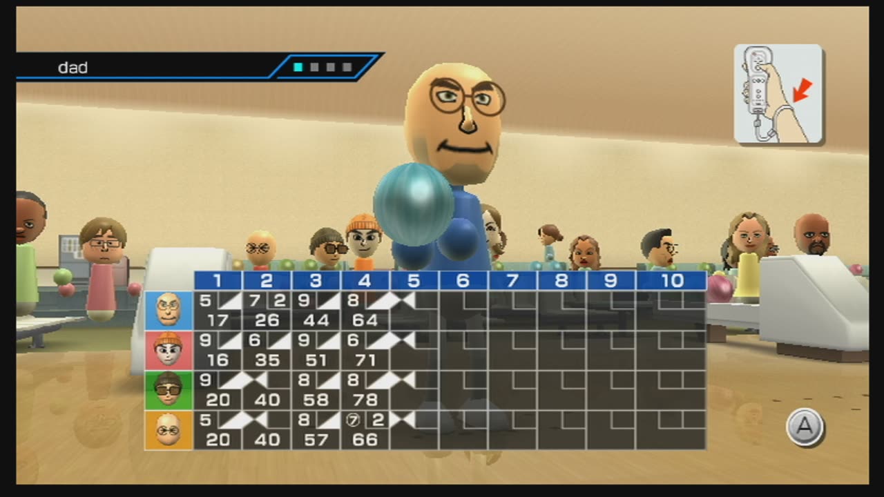 Wii Sports Bowling Game61 Part1