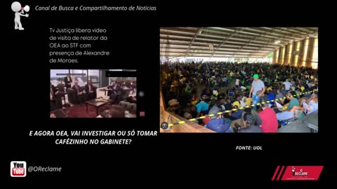 OEA VISITA O BRASIL