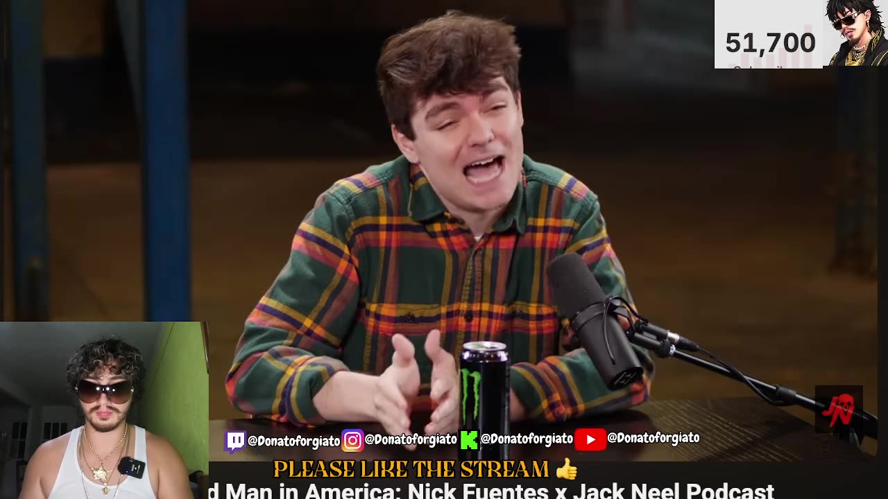 Nick Fuentes x Jack Neel Full Interview