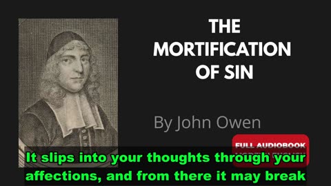 Beating Sin’s Power _ Mortification of Sin (Modern English)