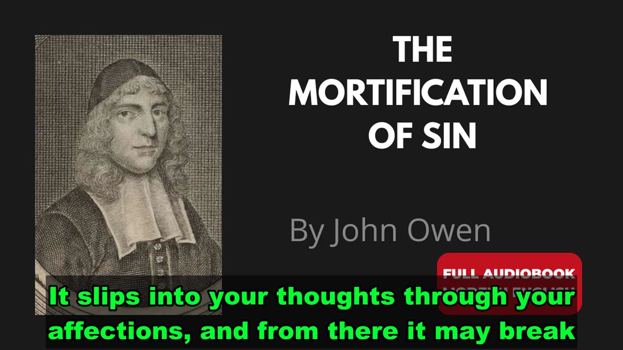 Beating Sin’s Power _ Mortification of Sin (Modern English)