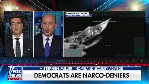 Jesse Watters🚨Stephen Miller goes NUCLEAR on Dems for Protecting NARCO-TERRORISTS