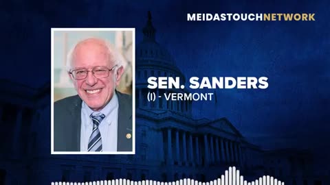 Sanders: I am very worried that ICE is becoming a domestic army for Trump