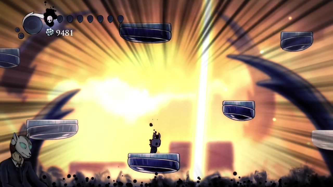 Killing the hollow Knight