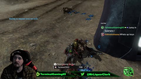 Terminal Gaming - Tuesday for Halo !