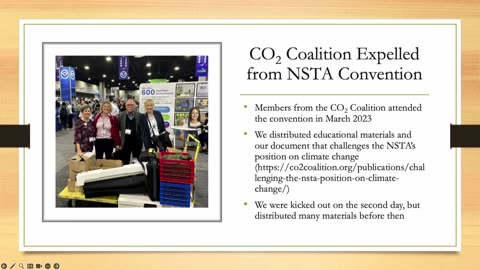 The NSTA Promotes Climate Alarmism and Silences Dissent (5/9/24)