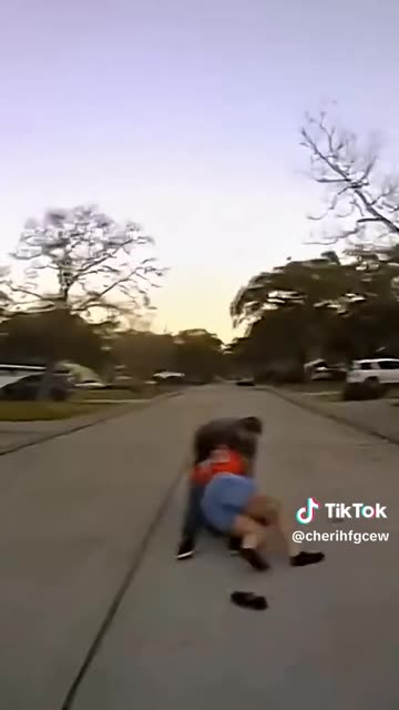 Mother stops guy that was looking in her daughter's window