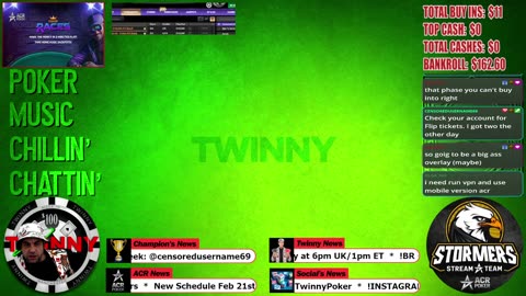 🥰'Twinny v !Friends' stream with TonyTwoCheeks🥰