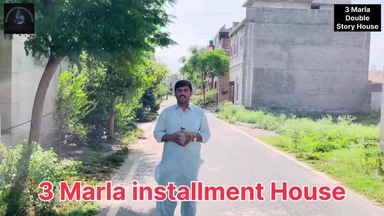 3 MARLA HOUSE DESIGN IN PAKISTAN | INSTALLMENT HOUSE IN LAHORE | REHAN GARDEN PHASE 2 LAHORE | HOUSE