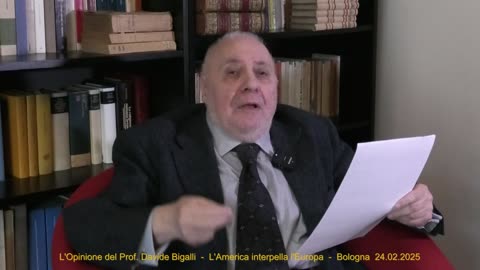 L'opinione del Prof. Davide Bigalli - Bologna 24.02.2025