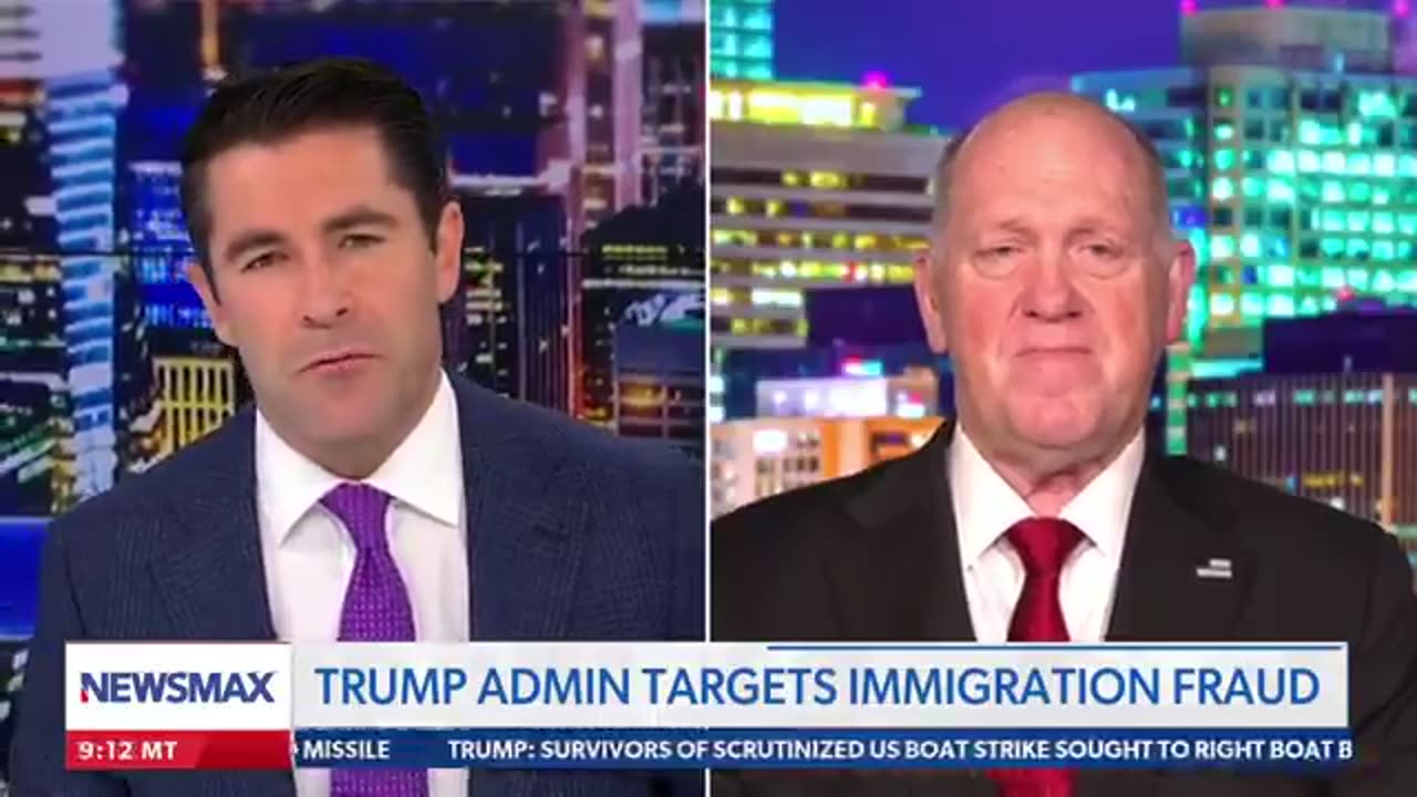 Tom Homan - No more race card