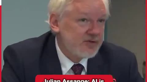 🚨JULIAN ASSANGE: ‘Artificial intelligence is being used for mass assassinations in Gaza’