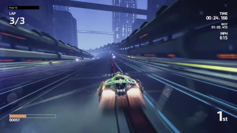 The First 15 Minutes of FAST Racing NEO (Wii U)