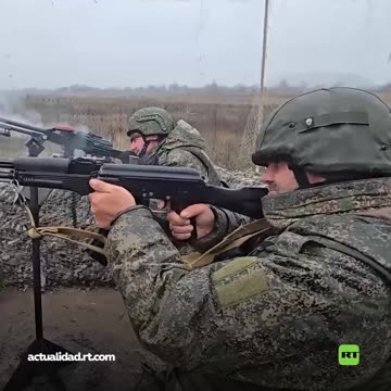 Fuerzas rusas hacen pedazos drones ucranianos