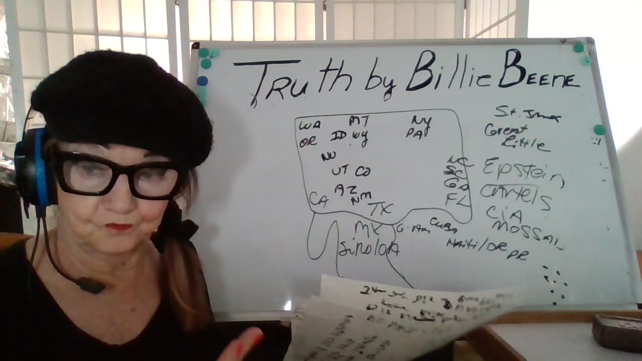 022825 1P(TX) TRUTH BY BILLIE BEENE PRES T-SPEAK ENGLISH! CARTELS! EPSTEIN! US/RUS -MINERALS +!