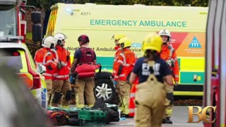 UK police say 2 victims have died and 3 others are in serious condition after synagogue attack