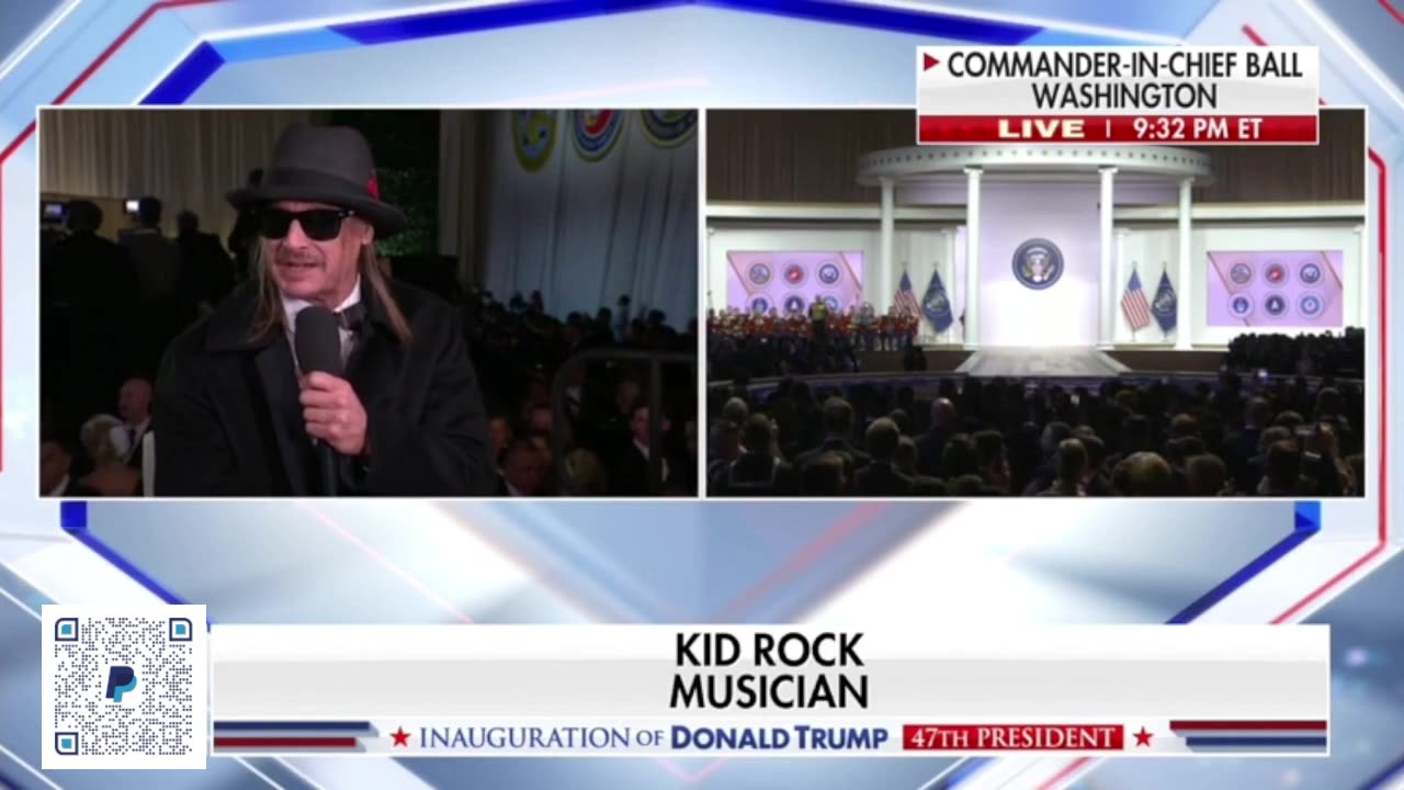 Kid Rock - Trump Is Going To Kick Ass These Next 4 Years