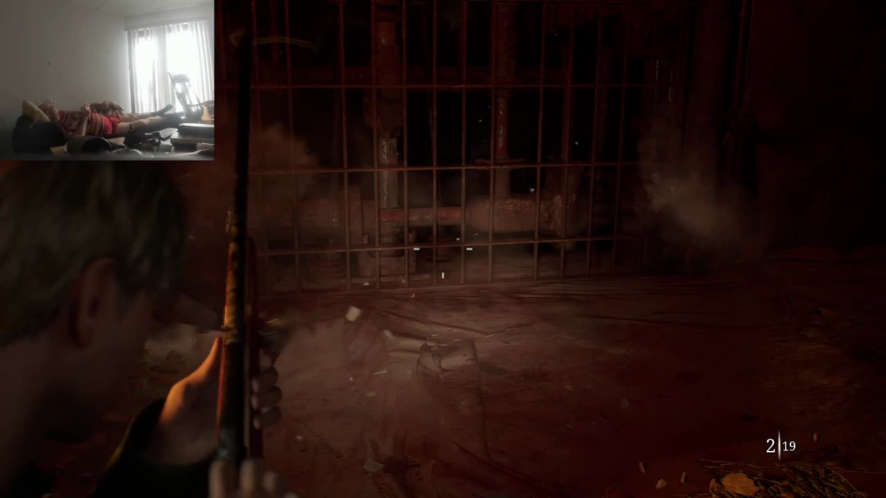 Silent Hill 2 Remake WITH PARKINSONS!