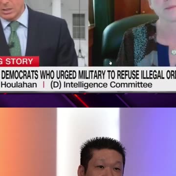 Seditionist Dem Continues To Justify Her Treason On CNN ⚖️🪢👩