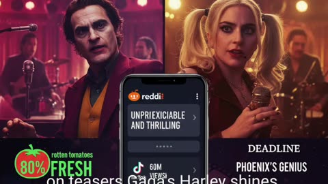 Joker: Folie à Deux (2025) Explained: Gaga & Phoenix’s Shocking Musical Twist – Teaser Breakdown! 🎭