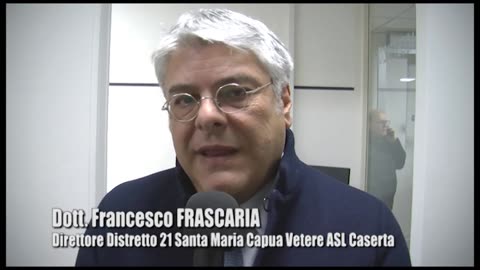 ASL Caserta - INAUGURAZIONE POLIAMBULATORIO P.O. S. MARIA C.V. (27.01.25)