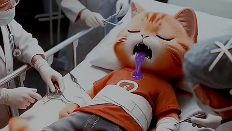 A cat saves another cat life