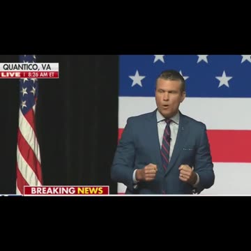 Pete Hegseth: “We Are Done With That” — Blasts DEI & Identity Politics