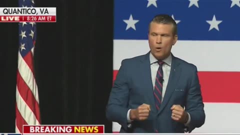 Pete Hegseth: “We Are Done With That” — Blasts DEI & Identity Politics