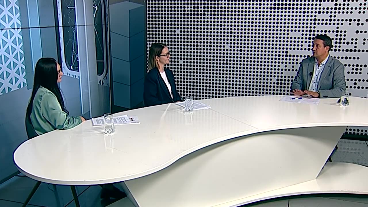 Студио 10 - Разговор со Маја Велковска и Клементина Добревска од Меѓаши